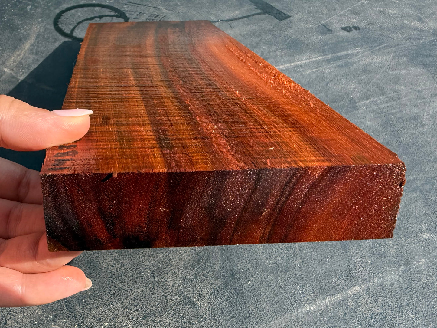 Hawaiian Curly Koa Board #14838
