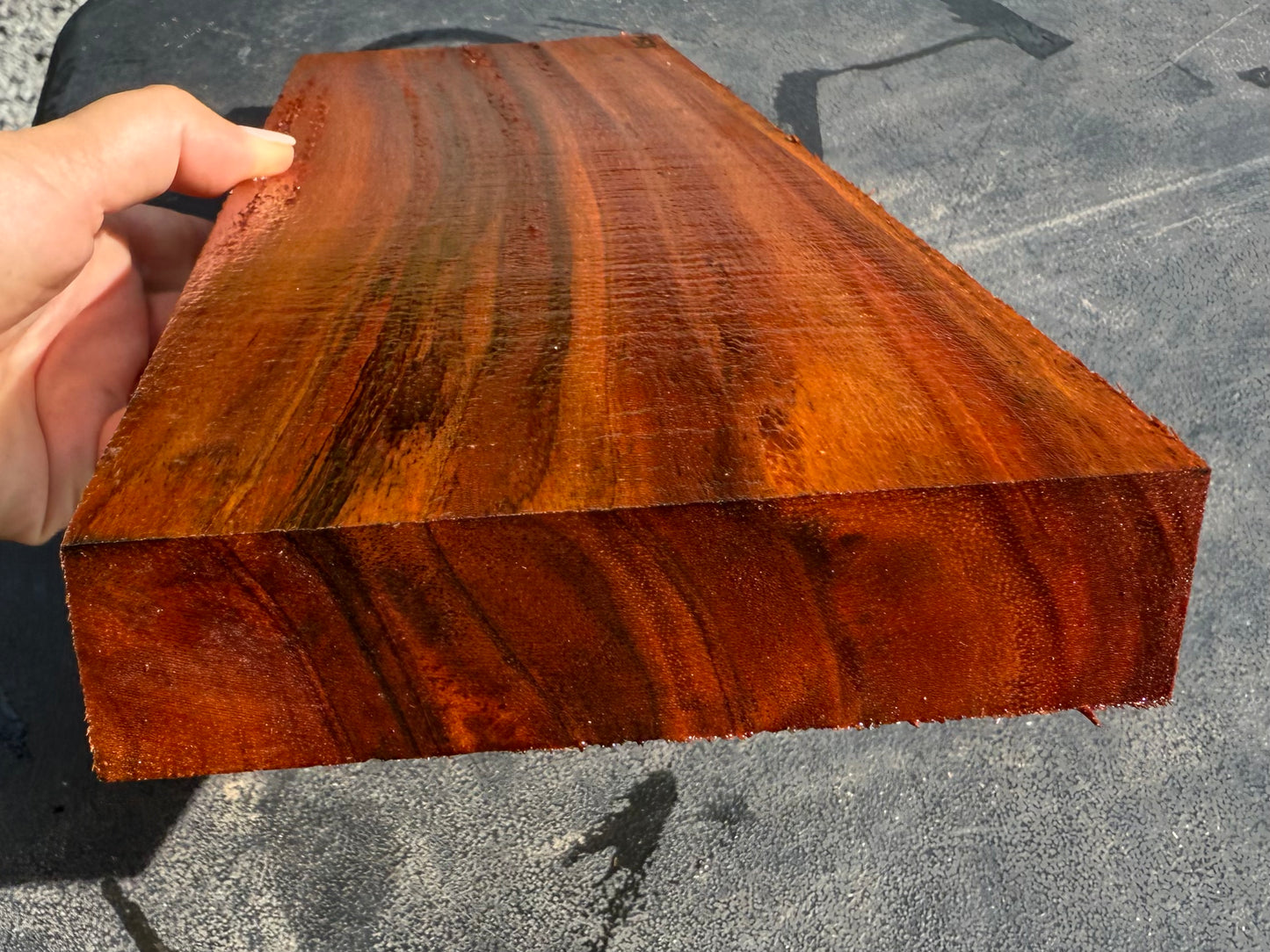 Hawaiian Curly Koa Board #14838