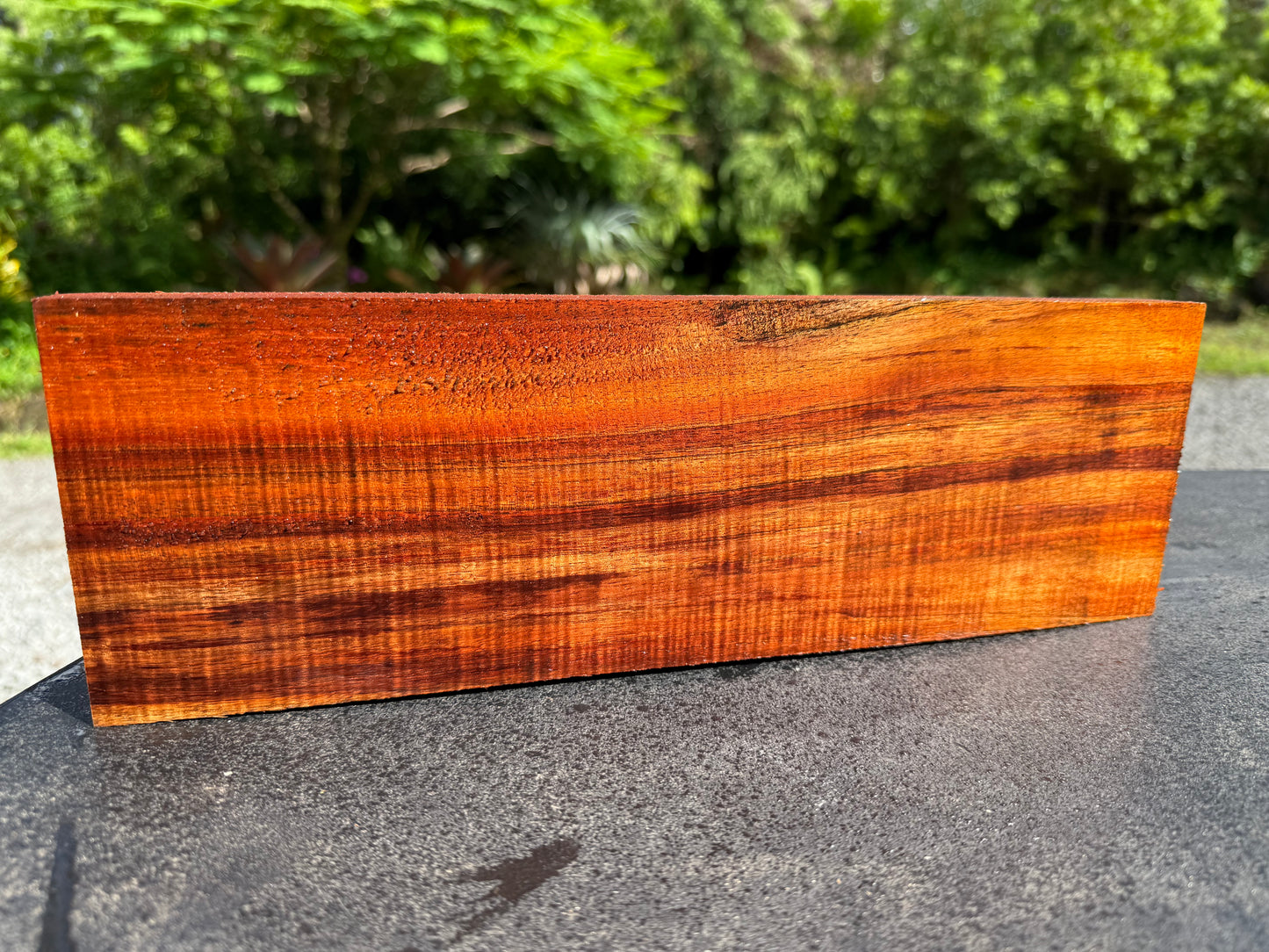 Hawaiian Curly Koa Board #14838