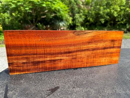 Hawaiian Curly Koa Board #14838