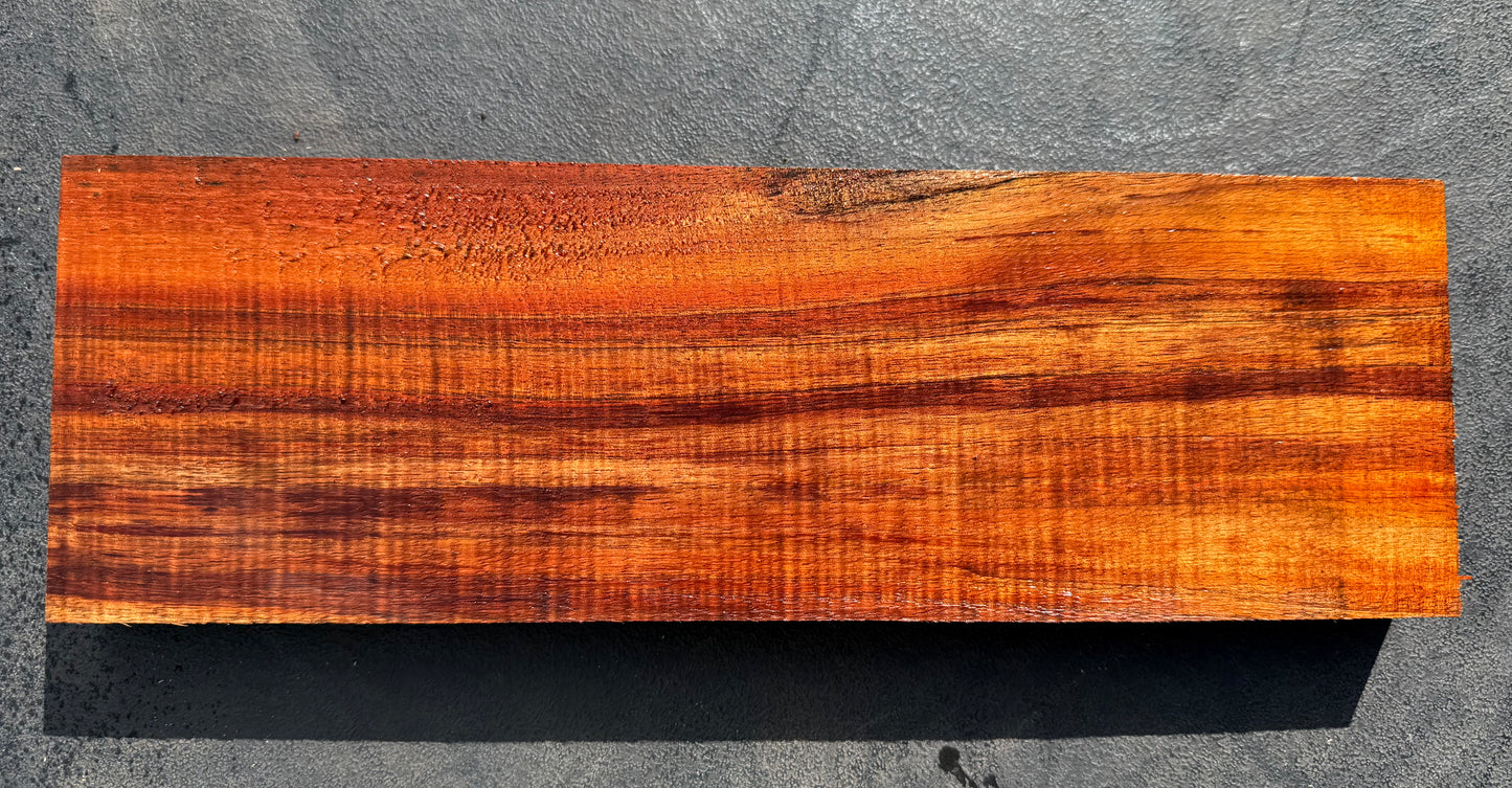 Hawaiian Curly Koa Board #14838