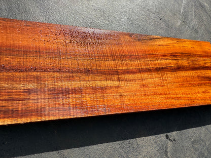 Hawaiian Curly Koa Board #14838