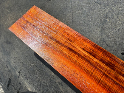 Hawaiian Curly Koa Board #14838