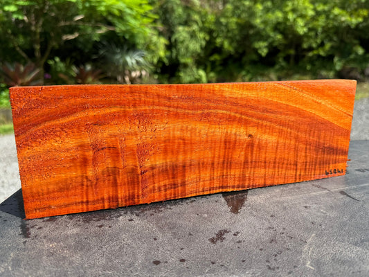 Hawaiian Curly Koa Board #14839