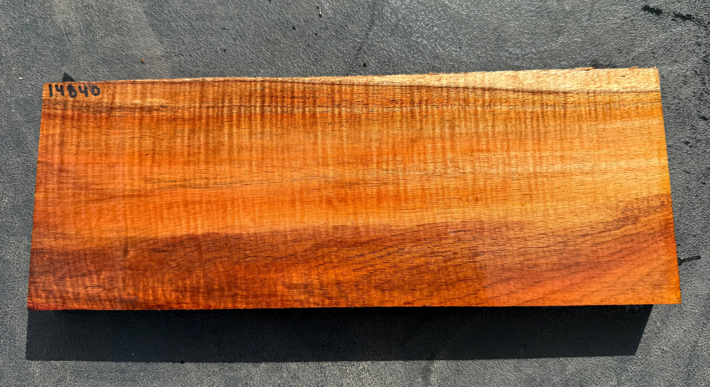 Hawaiian Curly Koa Board #14840