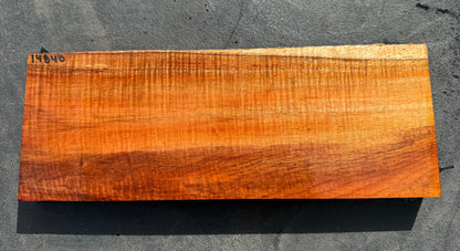 Hawaiian Curly Koa Board #14840