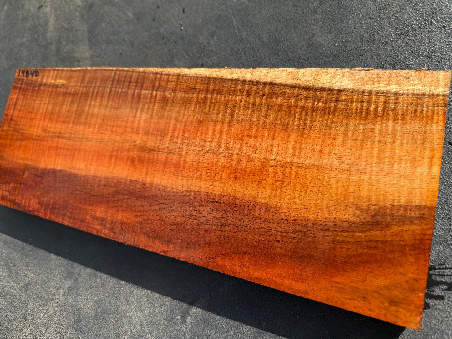 Hawaiian Curly Koa Board #14840