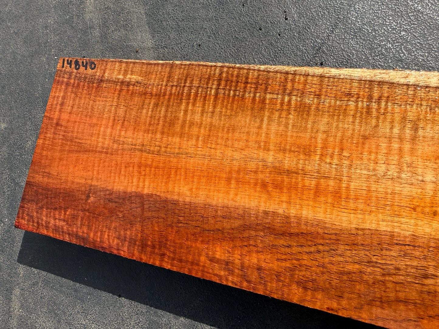 Hawaiian Curly Koa Board #14840