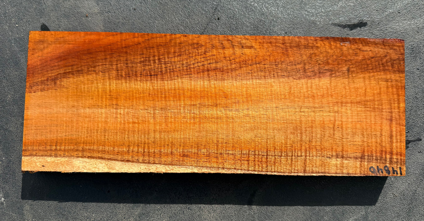Hawaiian Curly Koa Board #14840