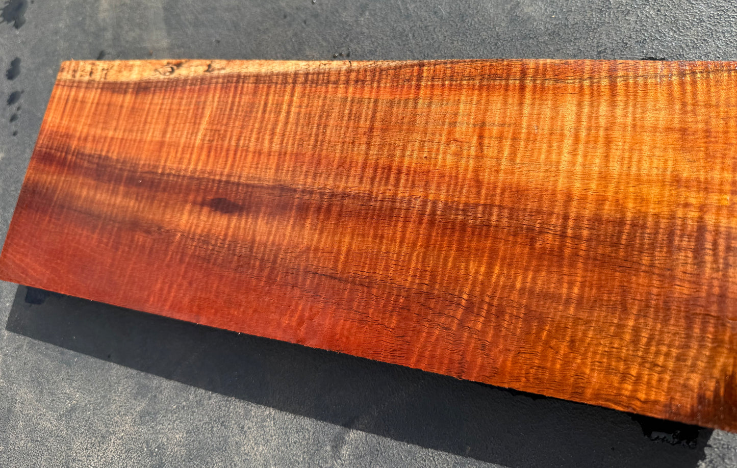 Hawaiian Curly Koa Board #14840