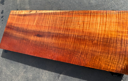 Hawaiian Curly Koa Board #14840