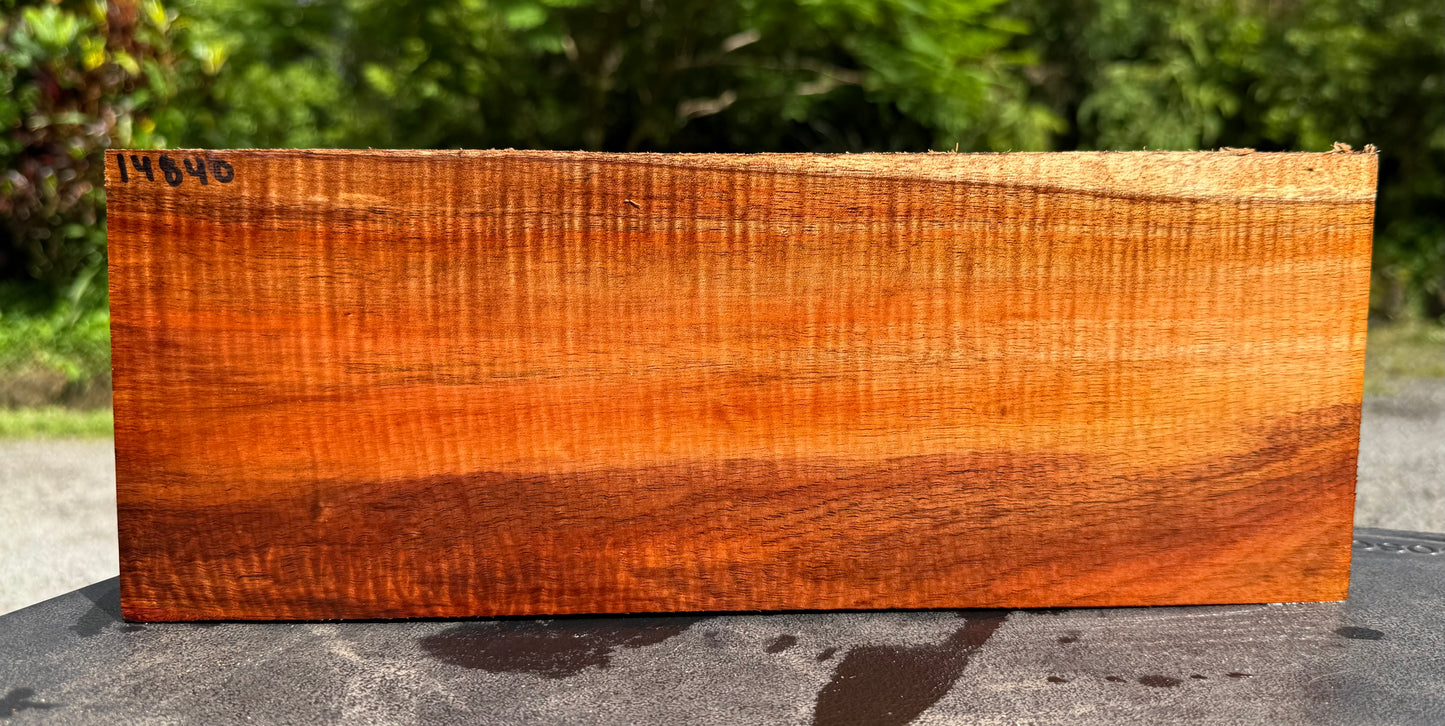 Hawaiian Curly Koa Board #14840