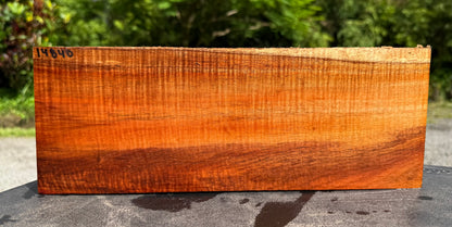 Hawaiian Curly Koa Board #14840