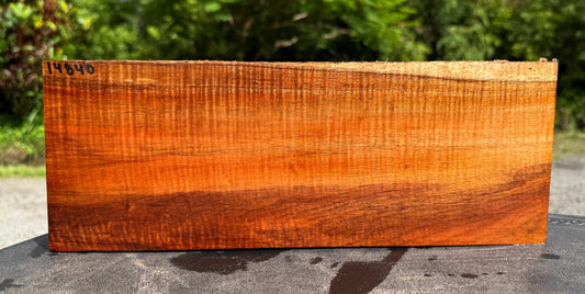 Hawaiian Curly Koa Board #14840