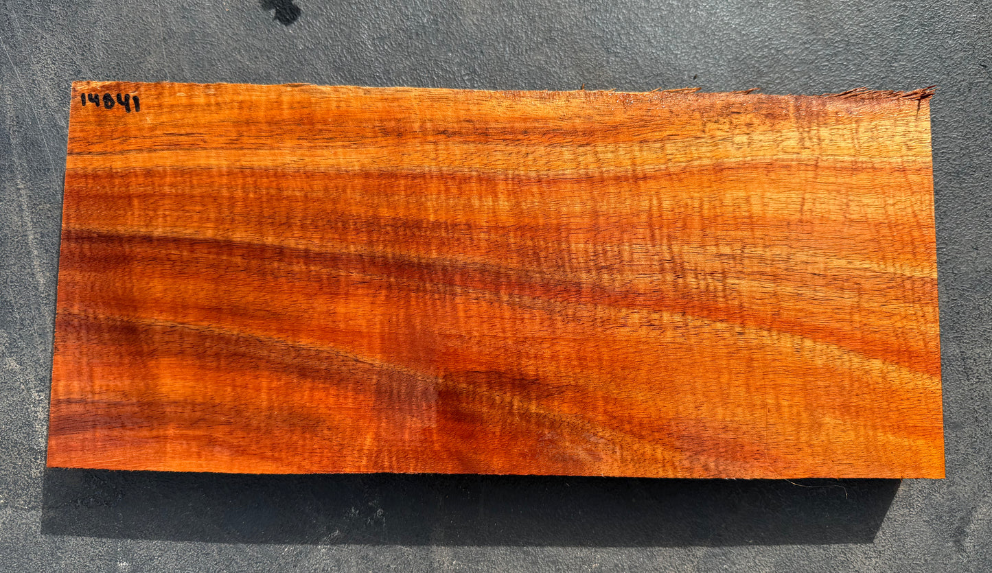 Hawaiian Curly Koa Board #14841