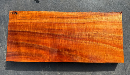 Hawaiian Curly Koa Board #14841