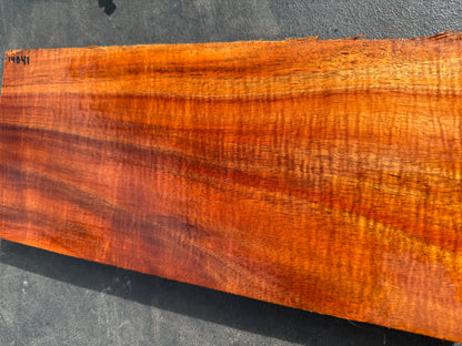 Hawaiian Curly Koa Board #14841