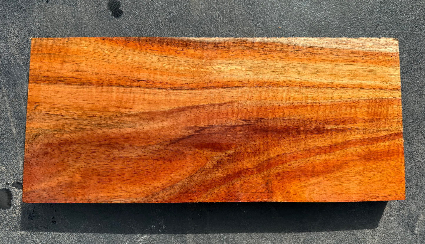 Hawaiian Curly Koa Board #14841