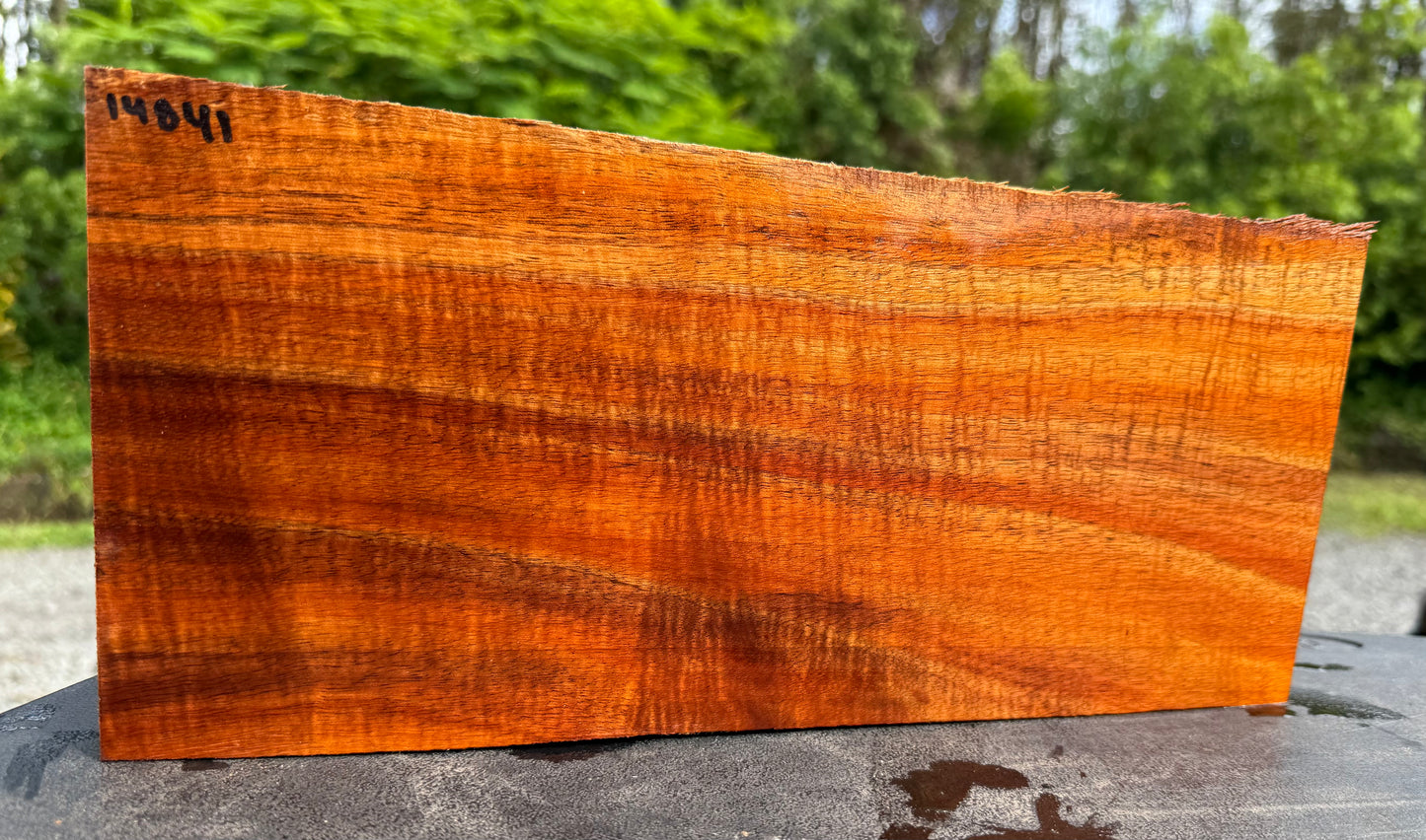 Hawaiian Curly Koa Board #14841