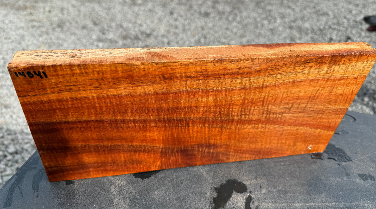 Hawaiian Curly Koa Board #14841