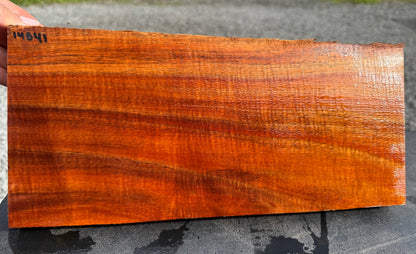 Hawaiian Curly Koa Board #14841