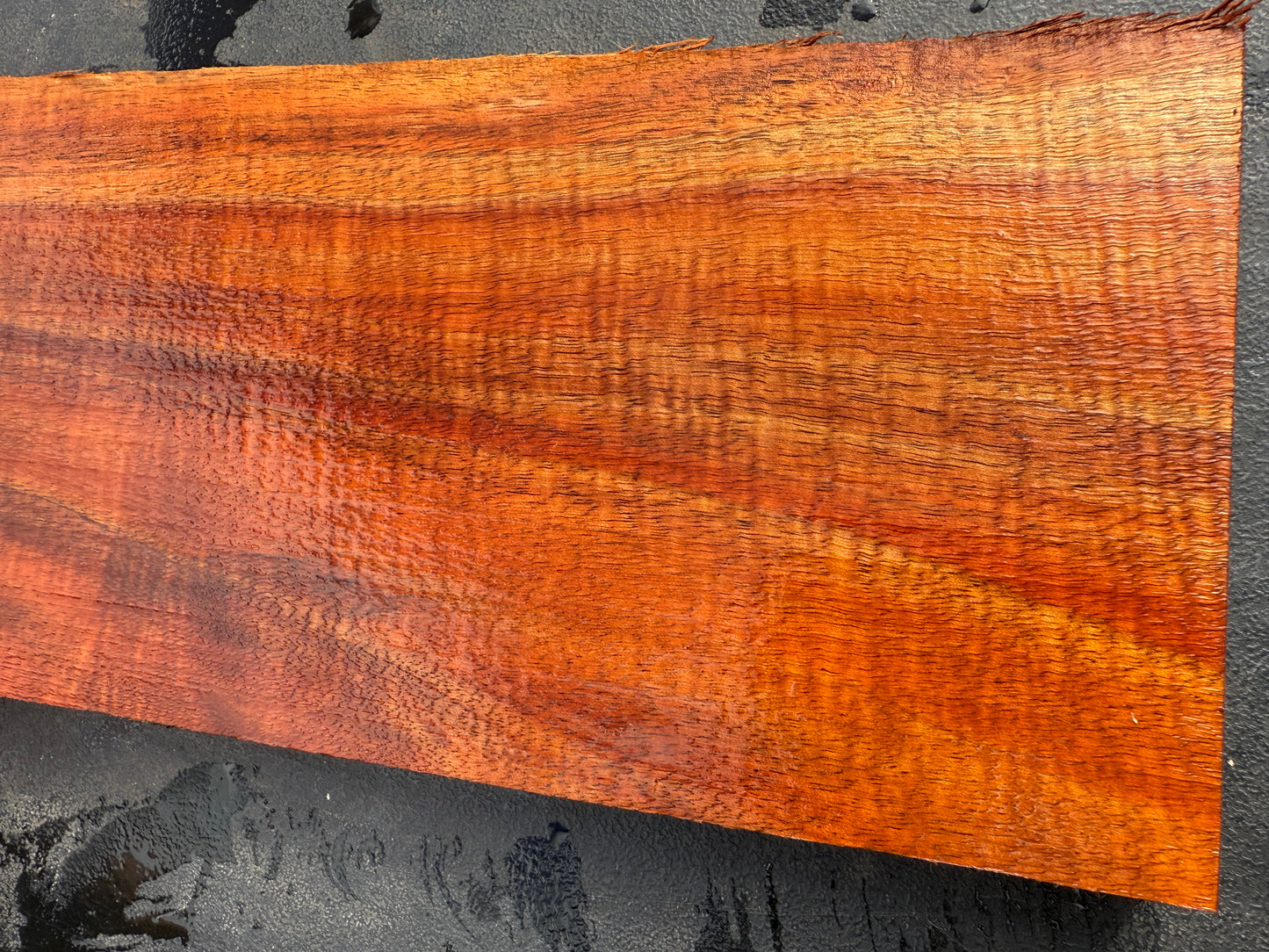 Hawaiian Curly Koa Board #14841