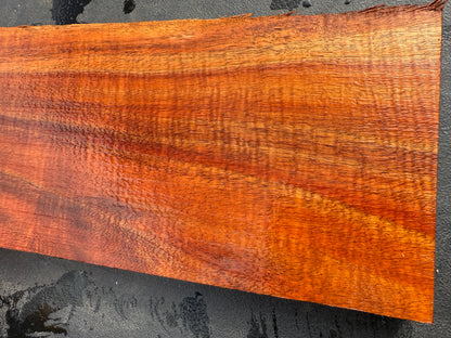 Hawaiian Curly Koa Board #14841