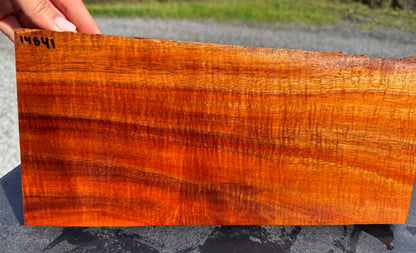 Hawaiian Curly Koa Board #14841