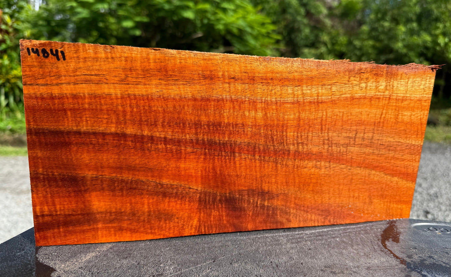 Hawaiian Curly Koa Board #14841