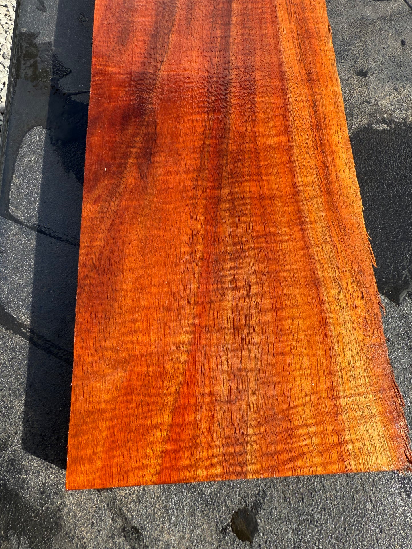 Hawaiian Curly Koa Board #14841