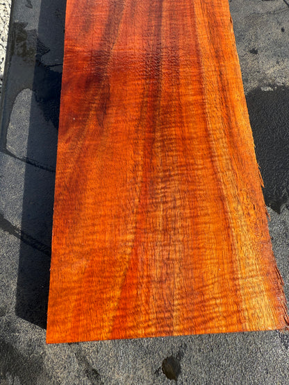 Hawaiian Curly Koa Board #14841
