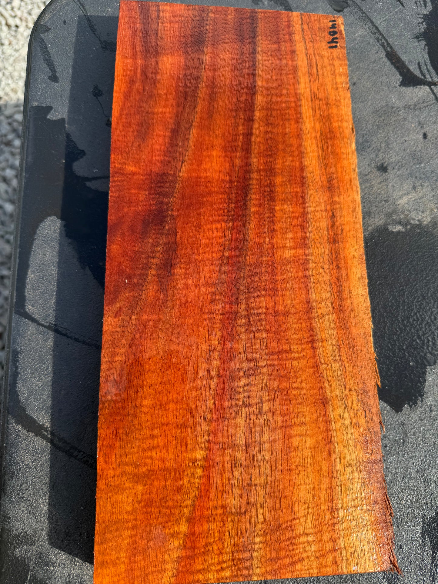 Hawaiian Curly Koa Board #14841