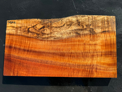 Hawaiian Curly Koa Board #14842