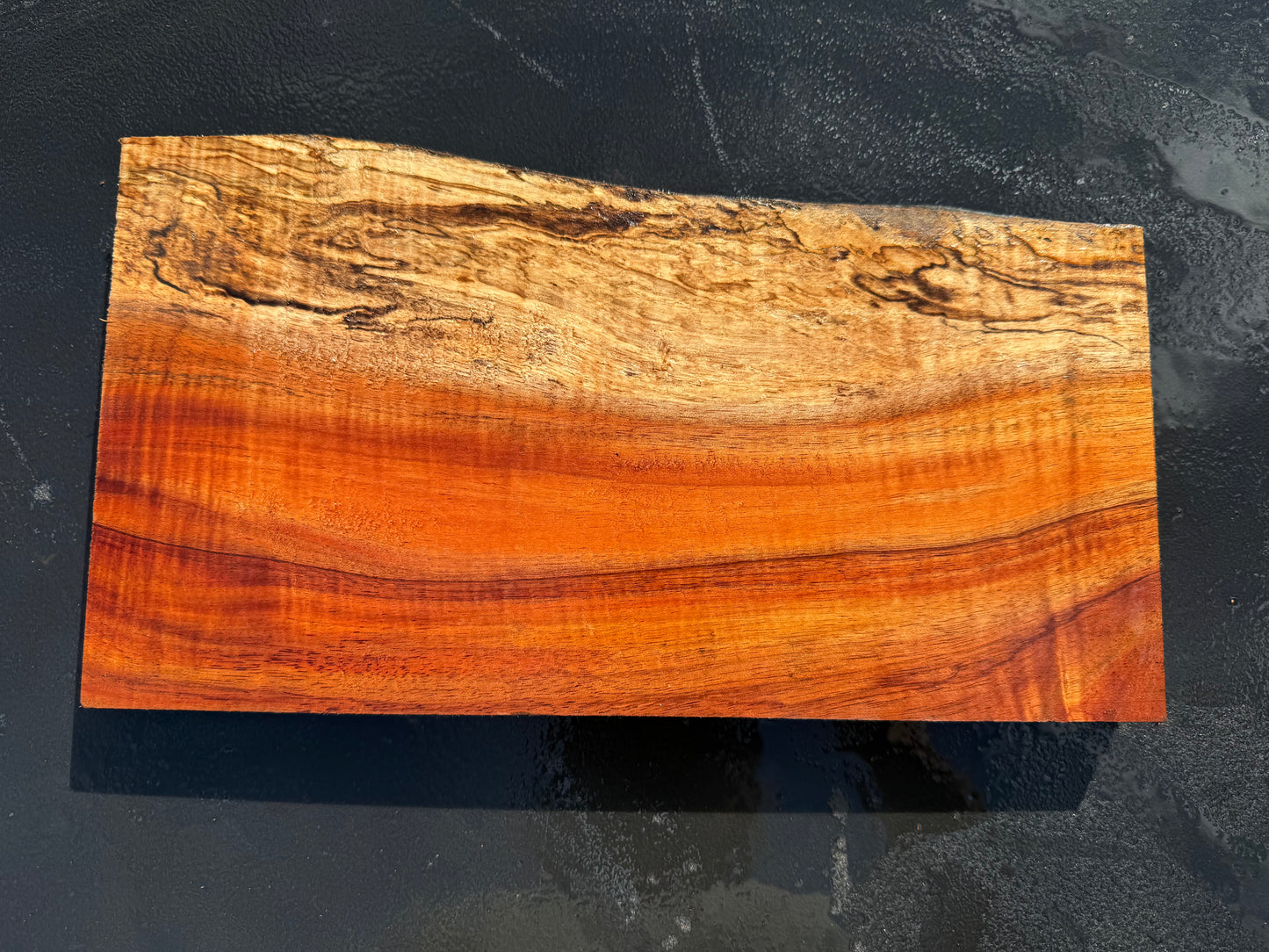 Hawaiian Curly Koa Board #14842