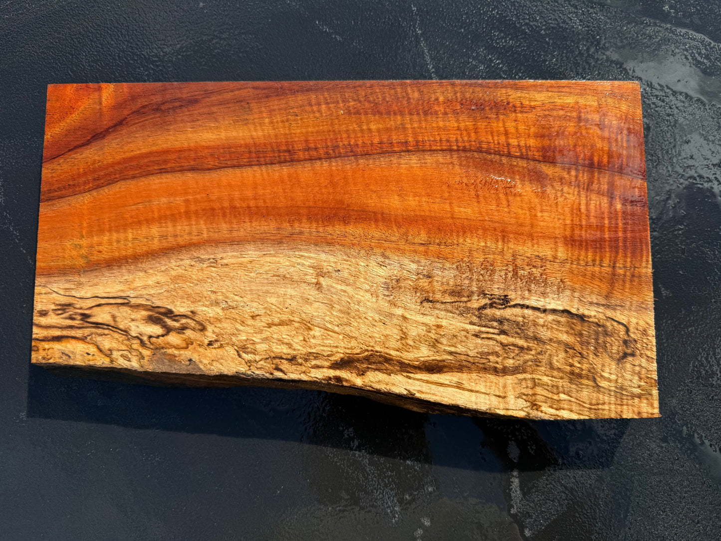 Hawaiian Curly Koa Board #14842