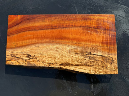 Hawaiian Curly Koa Board #14842