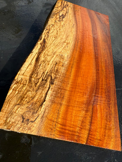 Hawaiian Curly Koa Board #14842