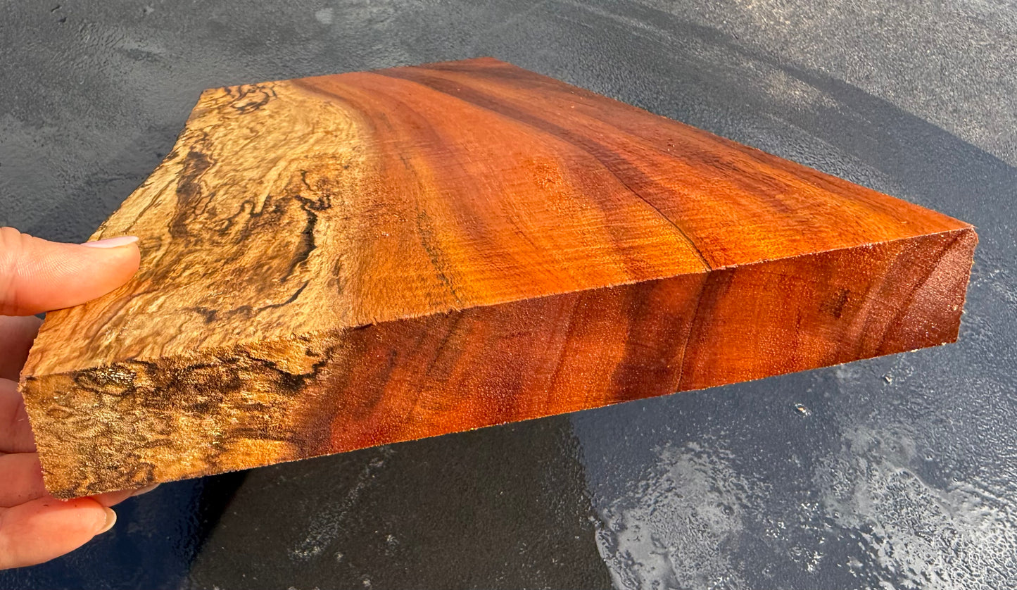Hawaiian Curly Koa Board #14842