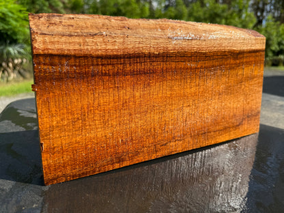 Hawaiian Curly Koa Board #14843