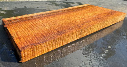 Hawaiian Curly Koa Board #14843