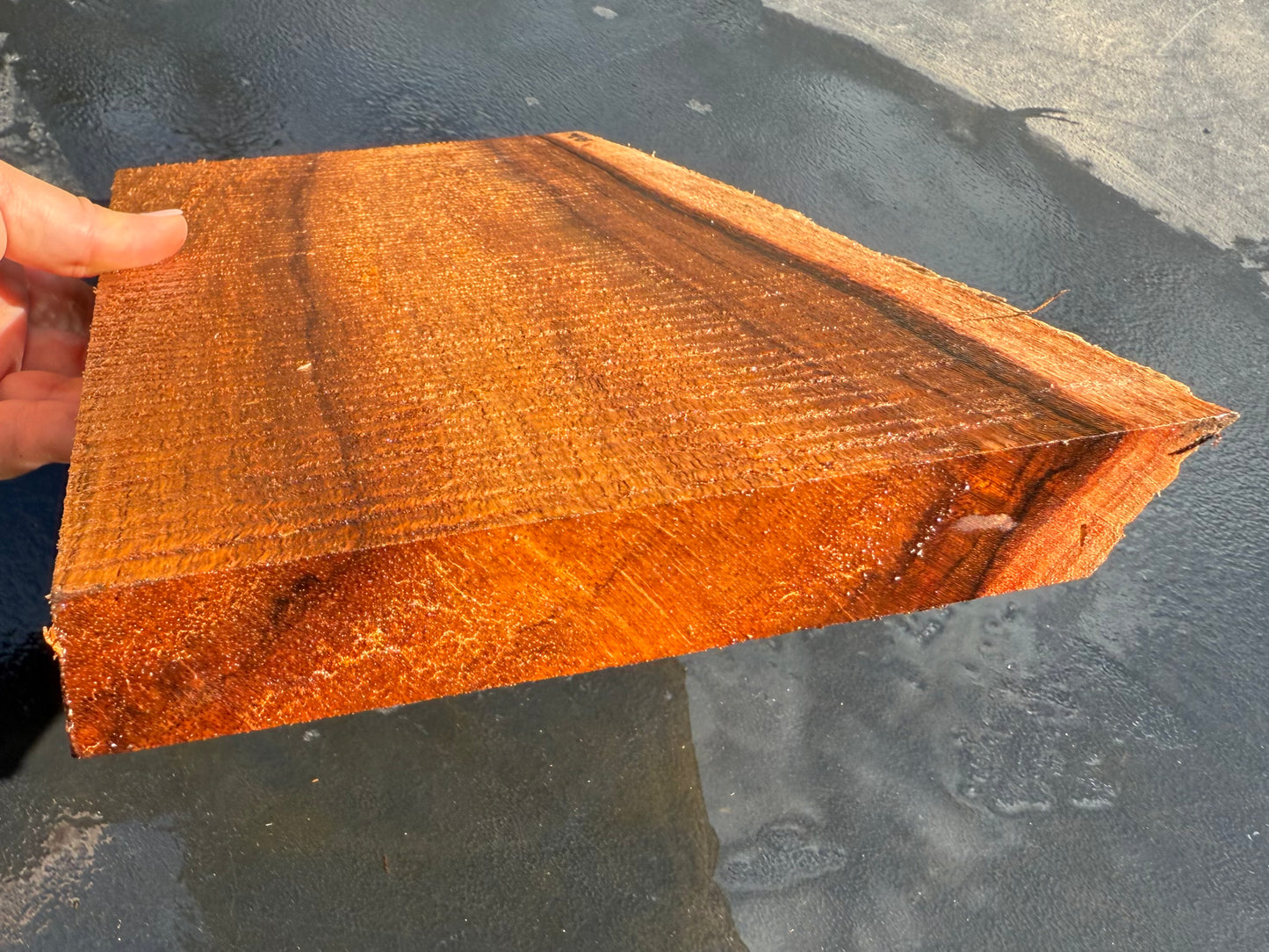 Hawaiian Curly Koa Board #14843