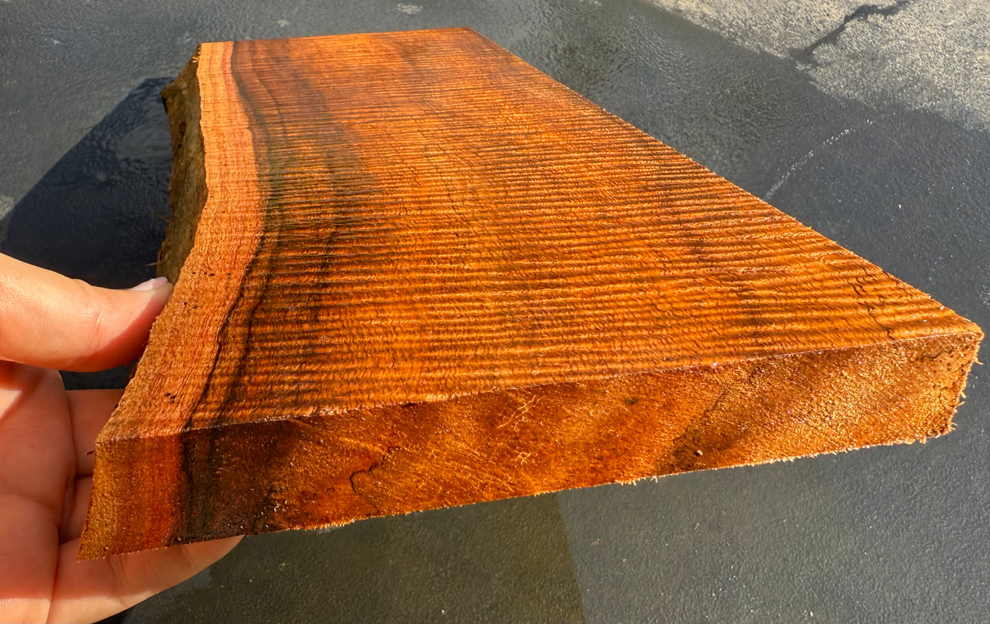 Hawaiian Curly Koa Board #14844