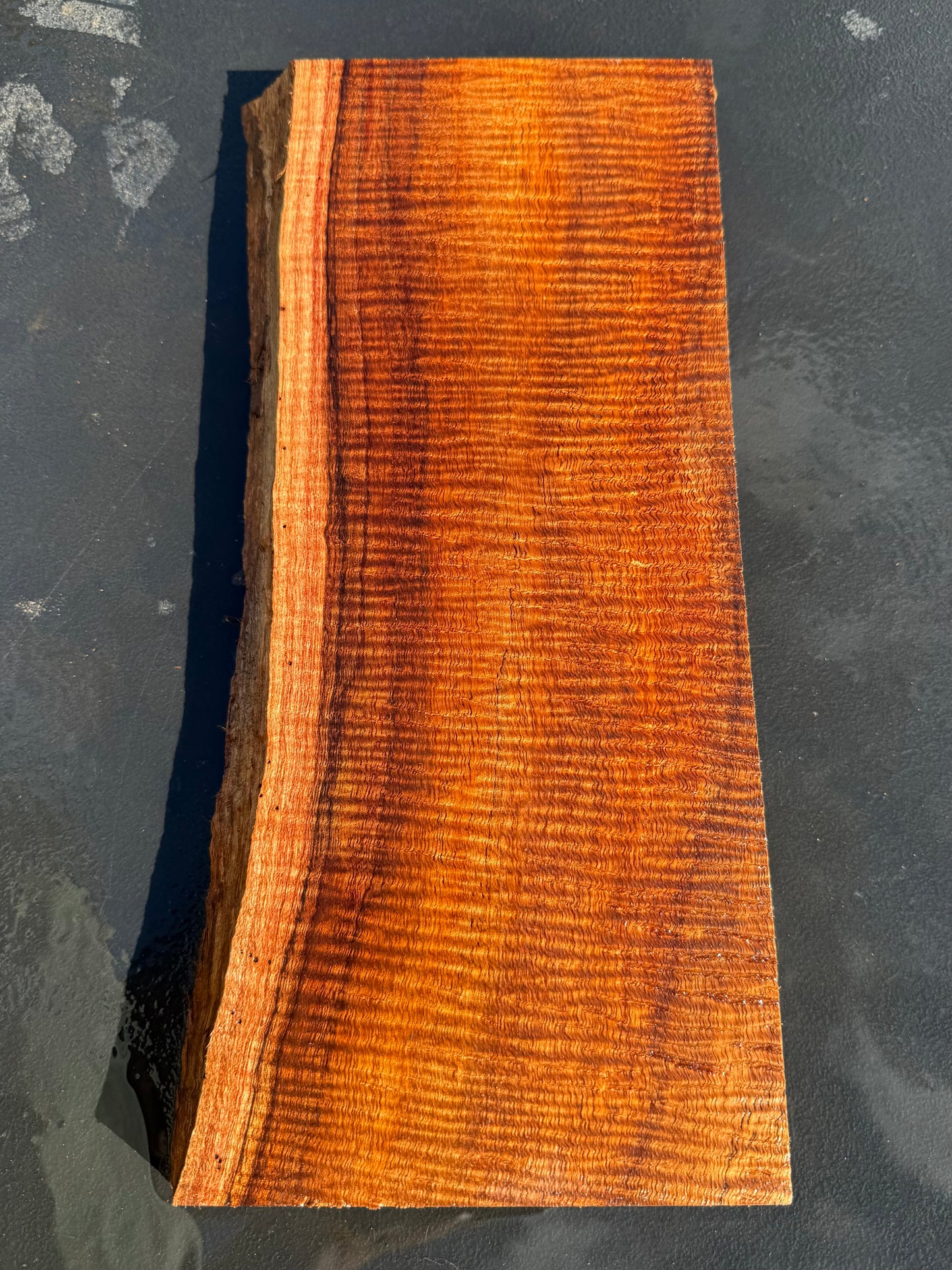 Hawaiian Curly Koa Board #14844