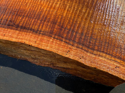 Hawaiian Curly Koa Board #14844