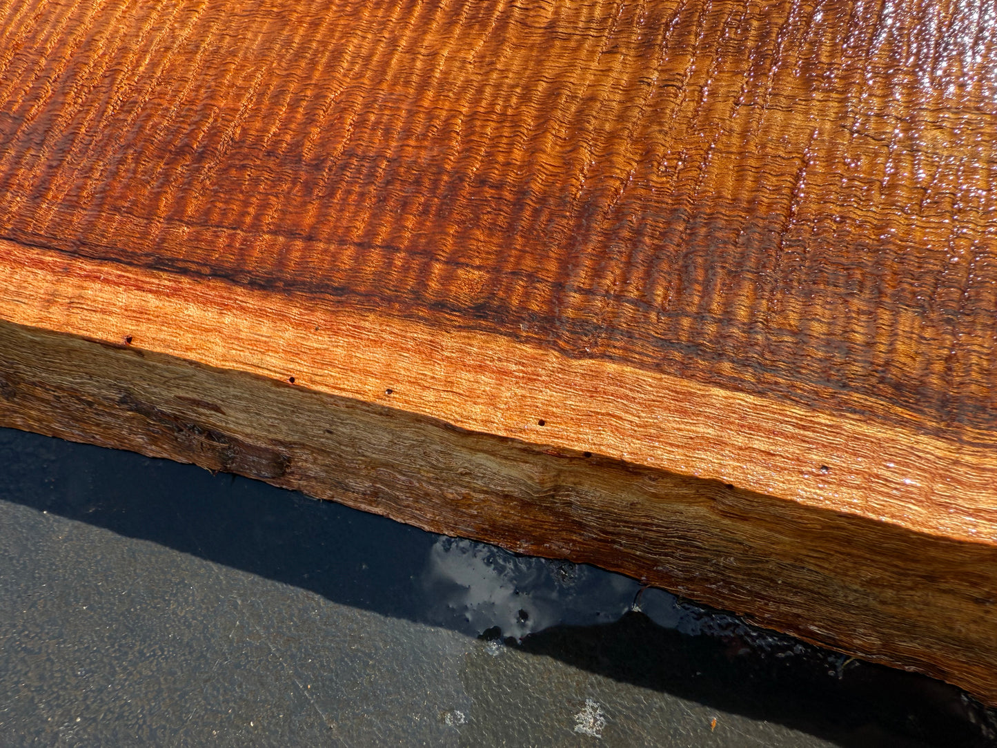 Hawaiian Curly Koa Board #14844