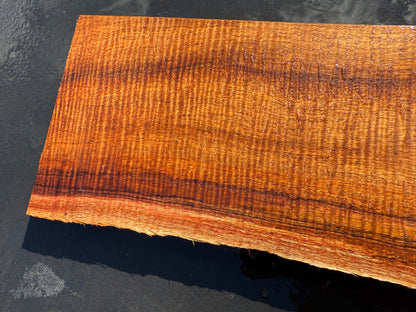 Hawaiian Curly Koa Board #14844