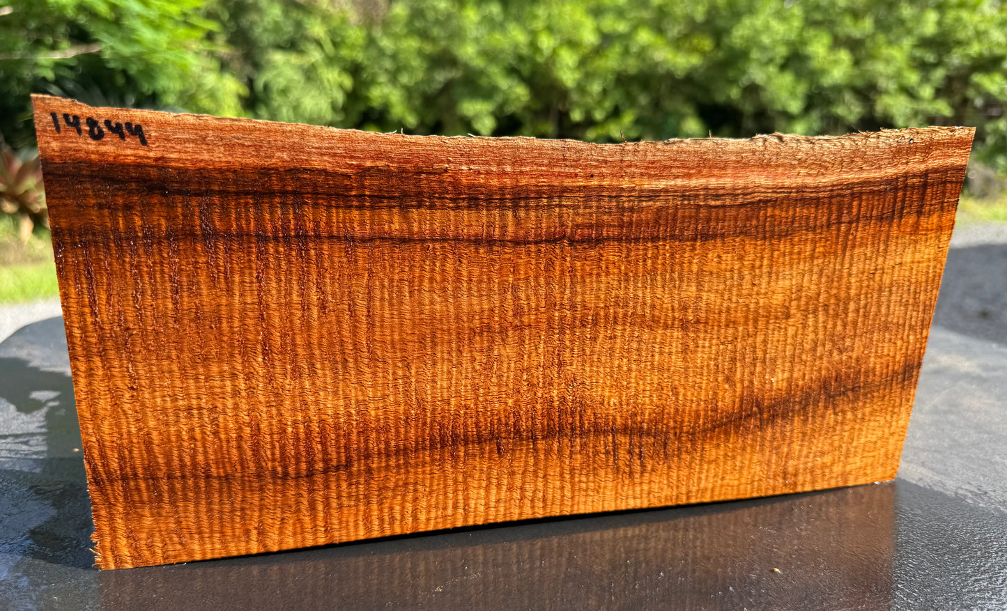 Hawaiian Curly Koa Board #14844