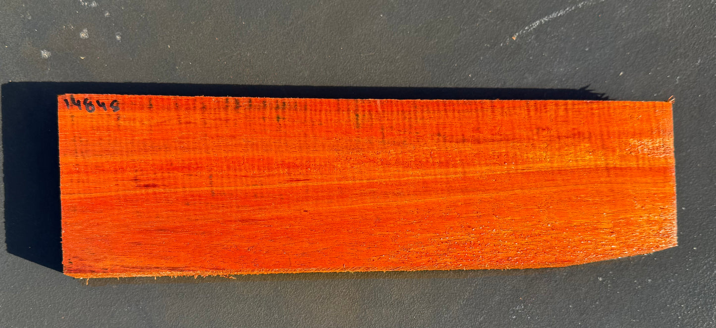 Hawaiian Curly Koa Board #14845