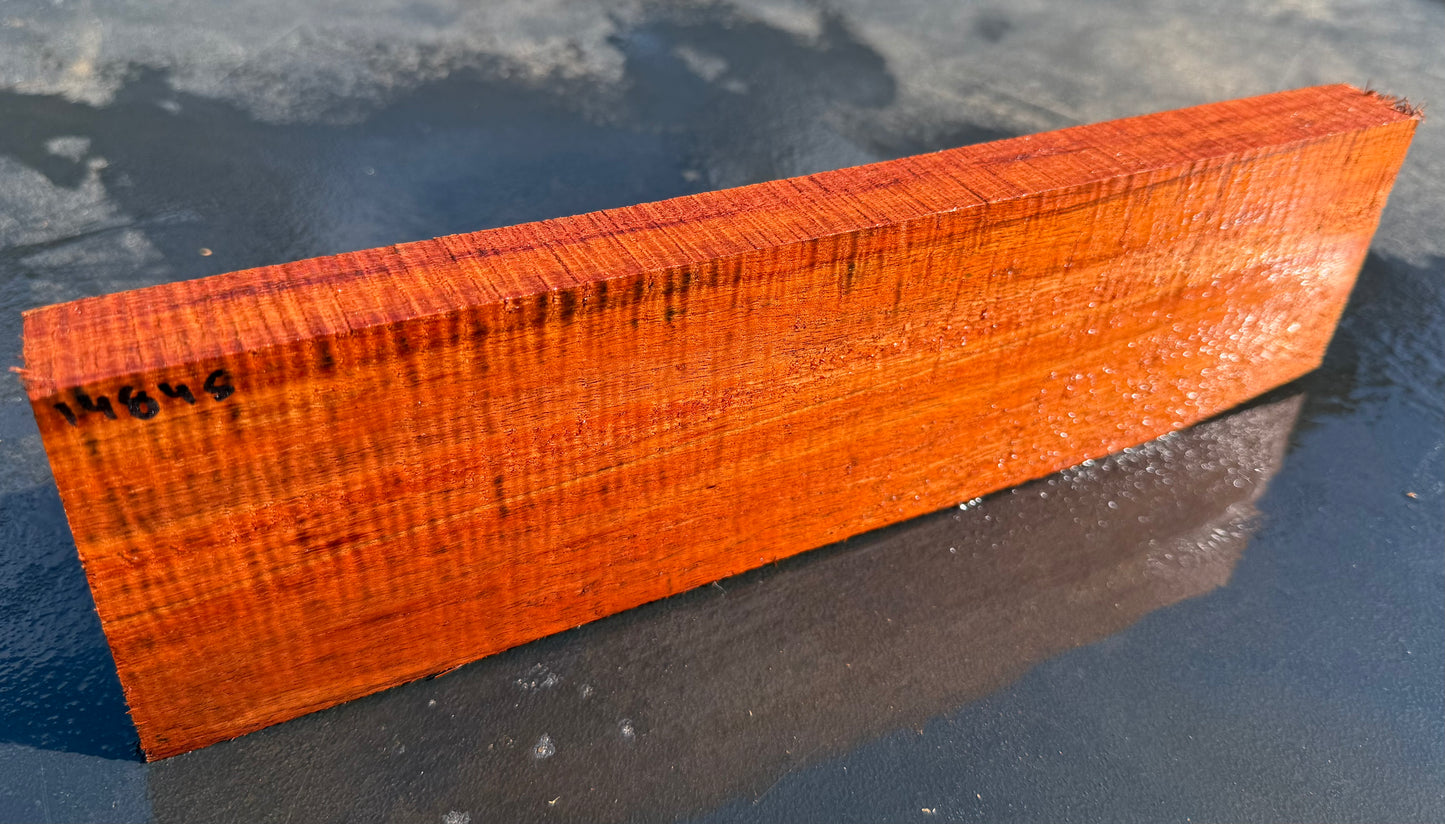 Hawaiian Curly Koa Board #14845