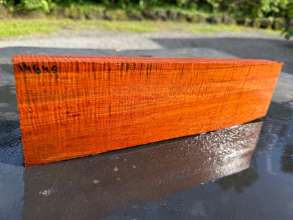 Hawaiian Curly Koa Board #14845